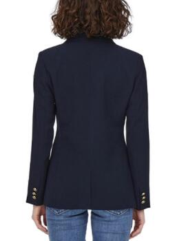 Blazer Only Astrid marino para mujer-&