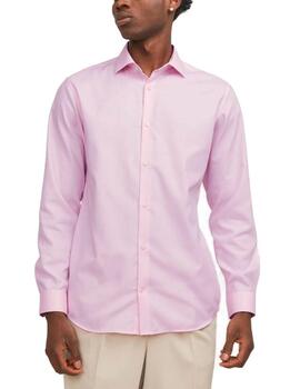 Camisa Jack&Jones Parker rosa para hombre-NE