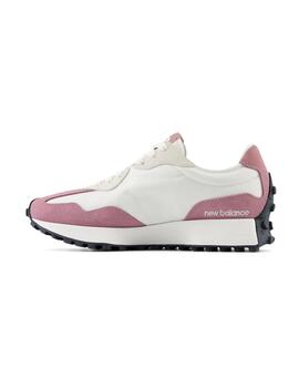 Zapatillas New Balance WS327MB rosa y blanco para mujer