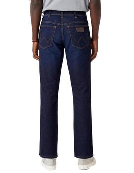 Pantalón vaquero Wrangler Texas marino Slim para hombre