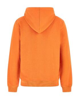 Sudadera Guess Beau naranja con capucha para hombre