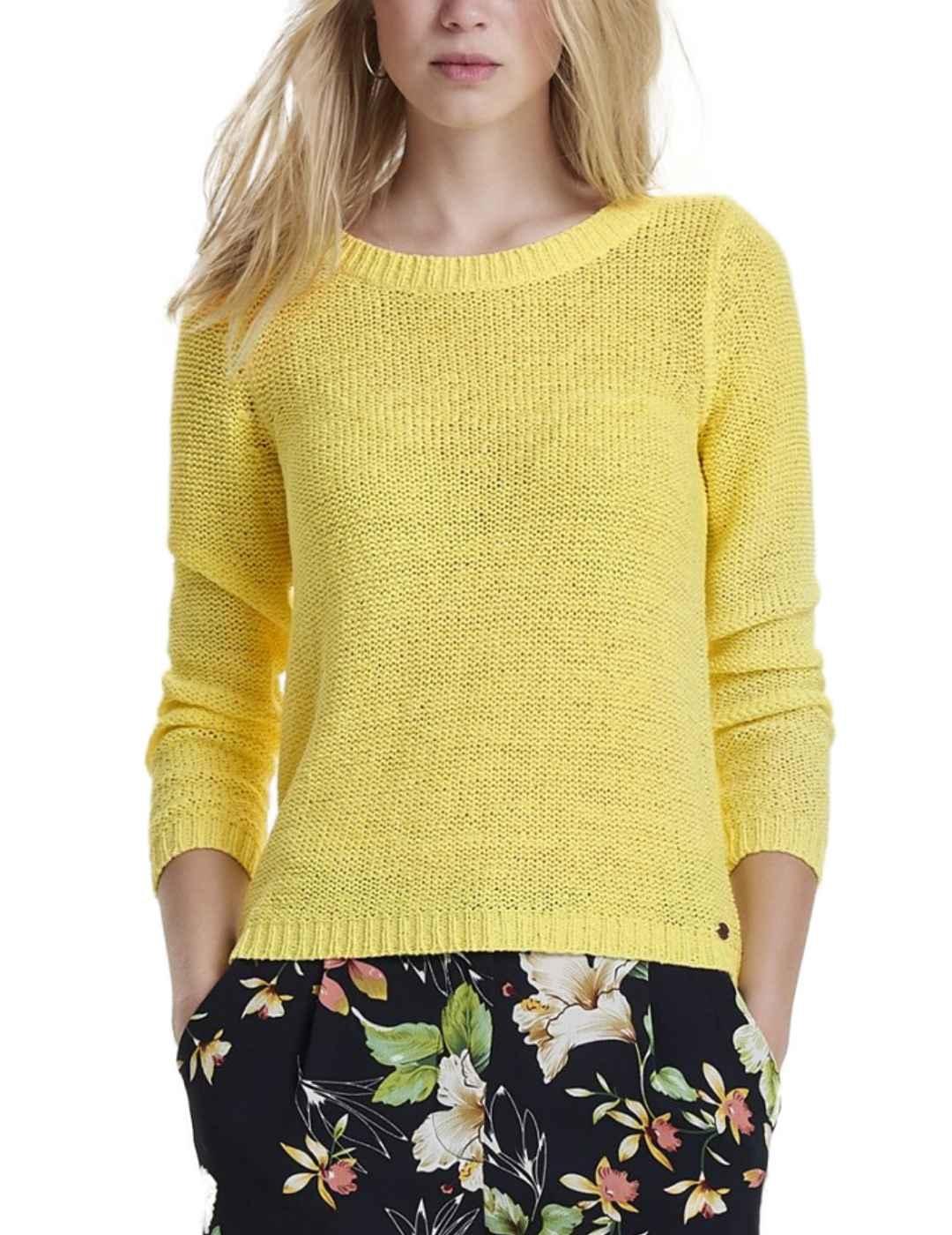 ONLY - Camiseta amarilla onlGeorgia Mujer