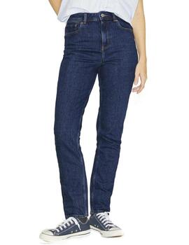 Pantalón vaquero JJXX Berlin Slim marino Slim para mujer