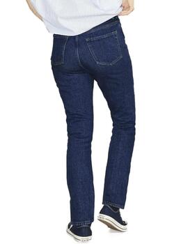 Pantalón vaquero JJXX Berlin Slim marino Slim para mujer