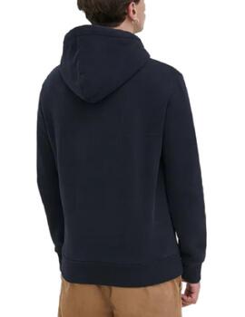 Sudadera Superdry Vintage Tokyo marino con capucha hombre