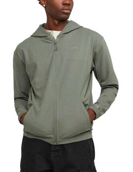 Sudadera Jack&Jones Cloud verde de hombre-$