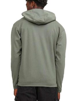 Sudadera Jack&Jones Cloud verde de hombre-$