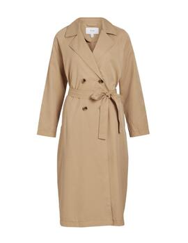 Gabardina Vila Jancine beige para mujer-NE