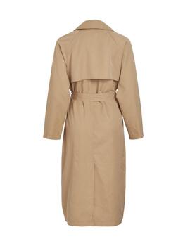 Gabardina Vila Jancine beige para mujer-NE