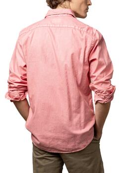 Camisa Scotta Estructura pinpoint pomelo Regular para hombre