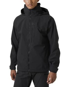 Chaqueta Helly Hansen Racing negro con capucha para hombre