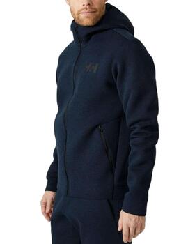 Chaqueta Helly Hansen Ocean marino con capucha para hombre