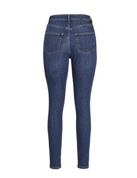 Pantalón vaquero JJXX Vienna Skinny marino para mujer