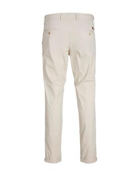 Pantalón Jack&Jones Marco beige slim  para hombre