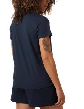 Camiseta Helly Hansen Graphic marino manga corta de mujer