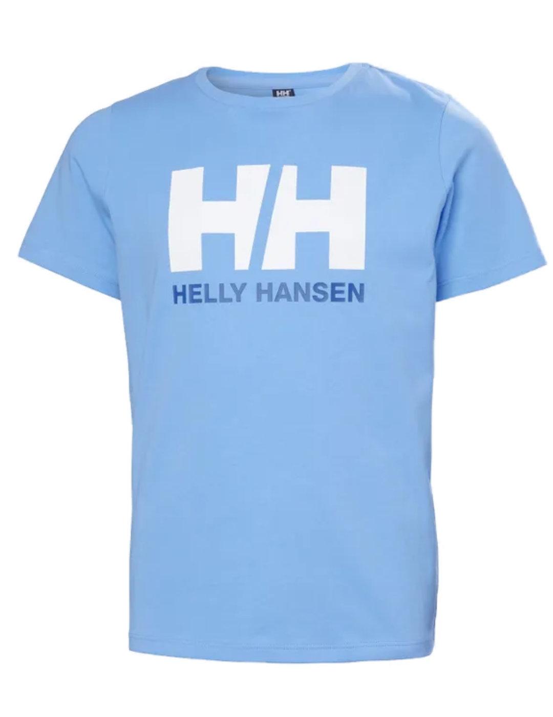 PUMA Helly Hansen X - Camiseta casual de manga cuello redondo para hombre,  color azul, Azul / Patchwork