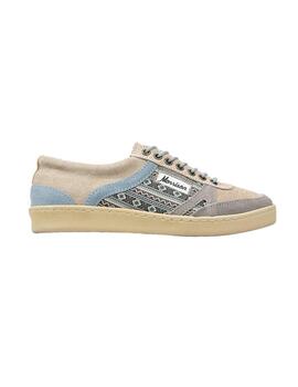 Zapatillas Morrison Inka beige estampadas unisex