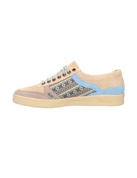 Zapatillas Morrison Inka beige estampadas unisex