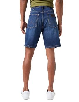 Bermuda Wrangler Frontier marino regular para hombre