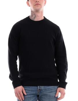 Jersey Jack&Jones Fayette negro de punto fino para hombre