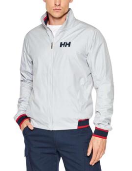 Chaqueta bomber Helly Hansen Windbreaker gris de hombre