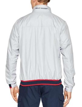 Chaqueta bomber Helly Hansen Windbreaker gris de hombre