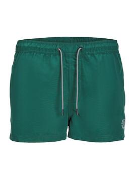 Bañador Jack&Jones Bora Bora verde corto de hombre