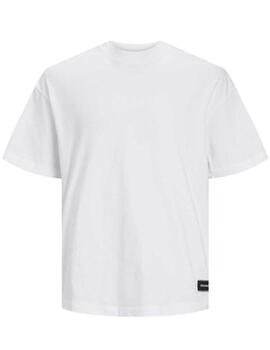 Camiseta Jack&Jones Grand blanco manga corta para hombre