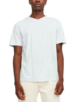 Camiseta Jack&Jones Organic menta manga corta de hombre