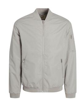 Cazadora bomber Jack&Jones Mash gris para hombre