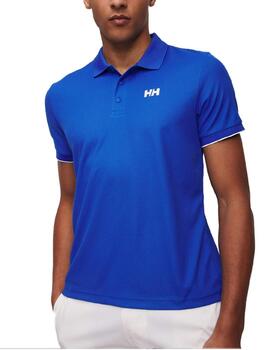 Polo Helly Hansen Ocean azulón regular manga corta de hombre