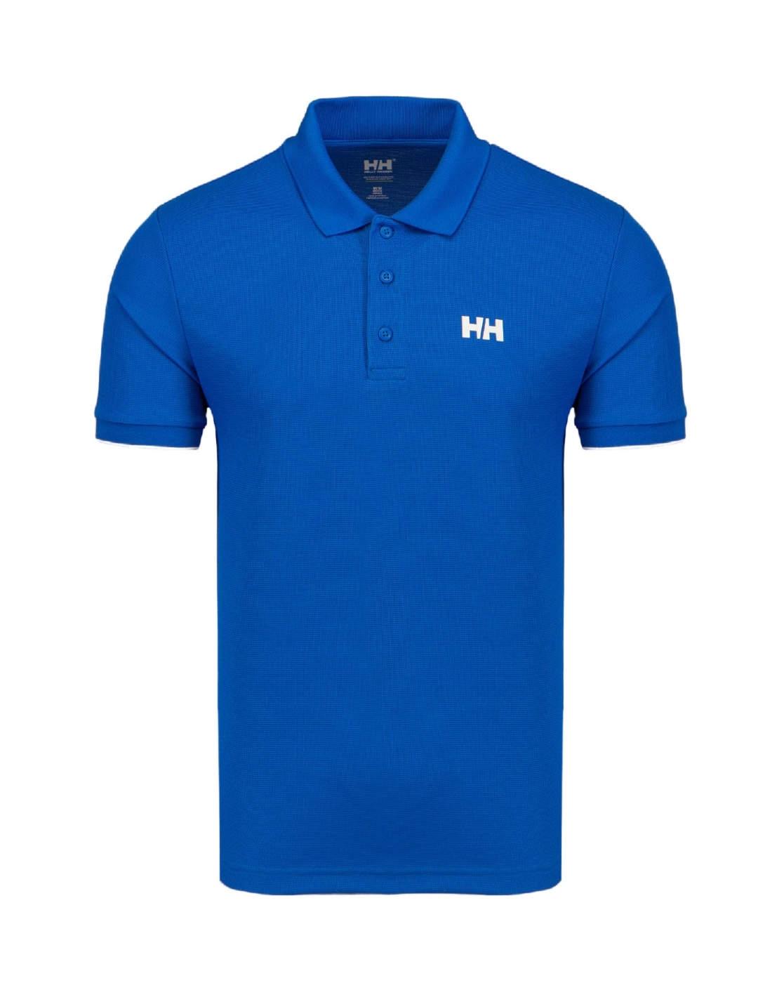 Polo Helly Hansen Ocean azulón regular manga corta de hombre