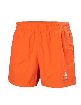 Bañador corto Helly Hansen Cacais naranja para hombre