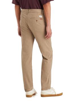 Pantalón Levi´s chino standard beige tapered de hombre