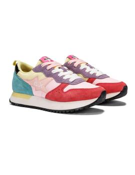 Zapatillas Sun68 Stargirl multicolor para mujer