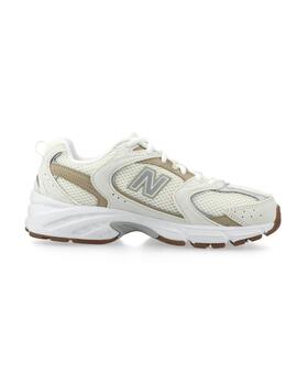 Zapatillas New Balance 530 beige y camel unisex