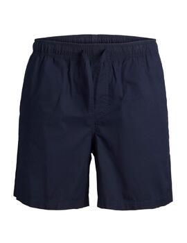 Bermuda Jack&Jones Jaiden azul marino para hombre