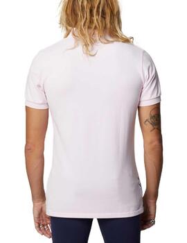 Polo Altonadock rosa claro regular manga corta de hombre