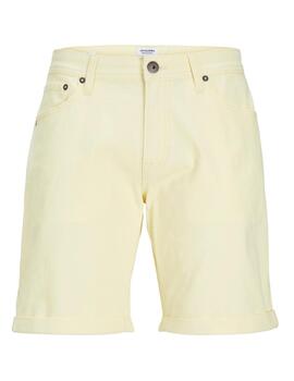 Bermuda Jack&Jones Trick amarillo para hombre