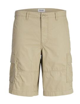 Bermuda cargo Jack&Jones Junior beige para niño