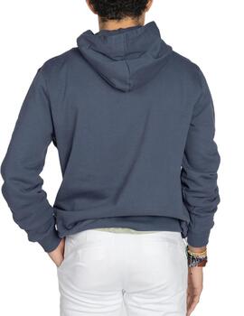 Sudadera Harper Yatch Club marino con capucha para hombre