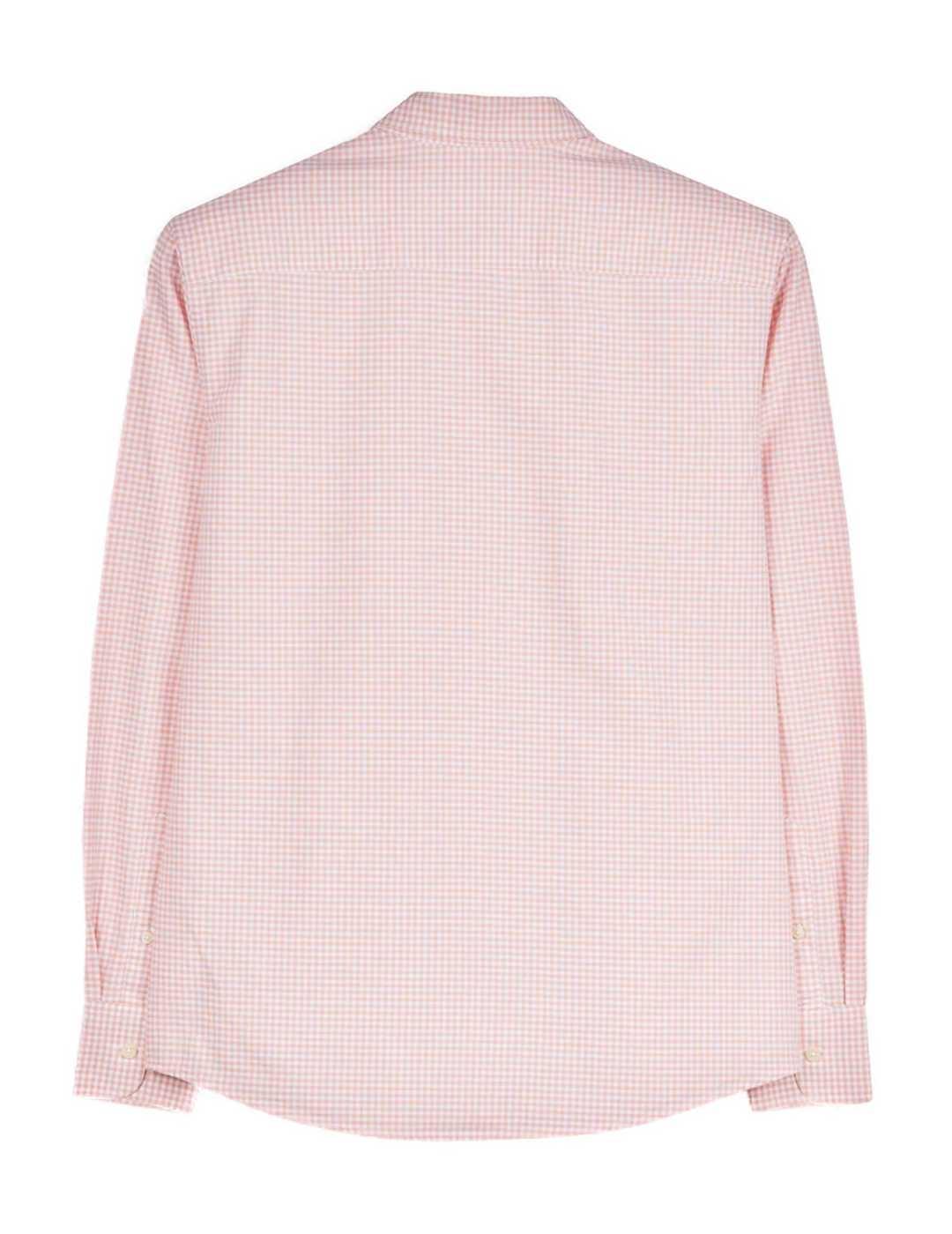 Camisa Harper Amberes rosa cuadro vichy para hombre