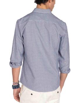 Camisa Harper Amberes marino cuadro vichy para hombre