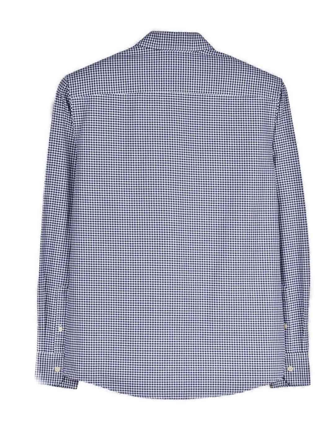 Camisa Harper Amberes marino cuadro vichy para hombre