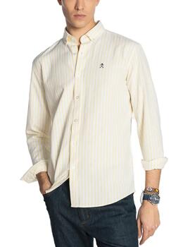 Camisa Harper&Neyer Seul amarillo rayas de hombre