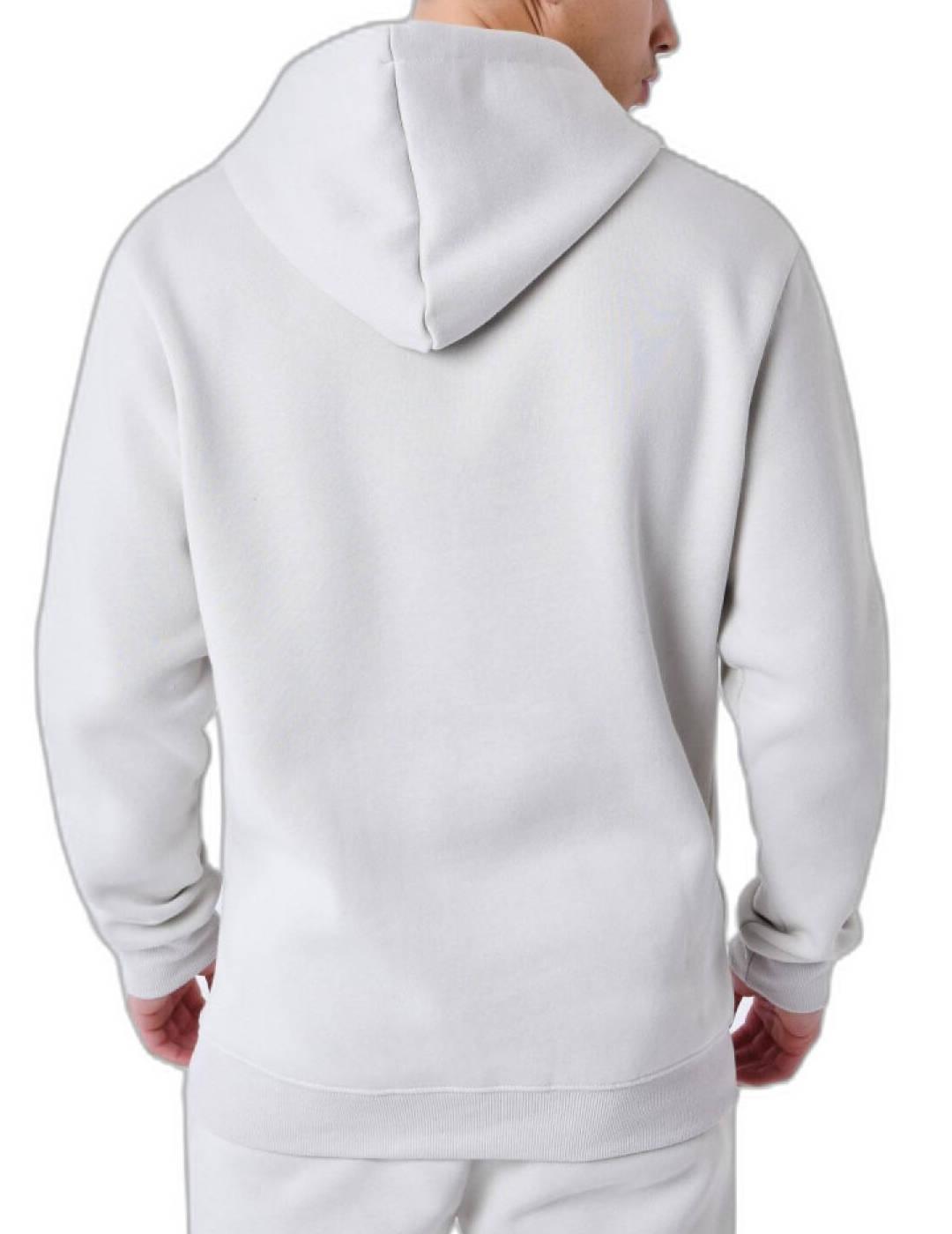 Sudadera ProjectxParis gris claro con capucha unisex