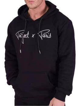 Sudadera ProjectxParis negra con capucha unisex