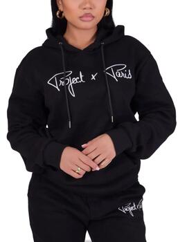 Sudadera ProjectxParis negra con capucha unisex