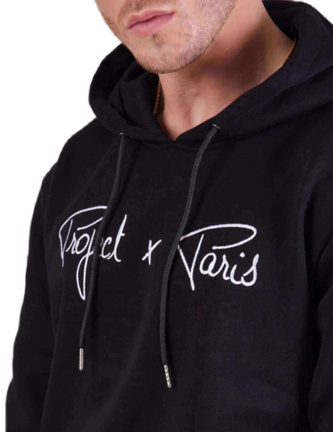 Sudadera ProjectxParis negra con capucha unisex