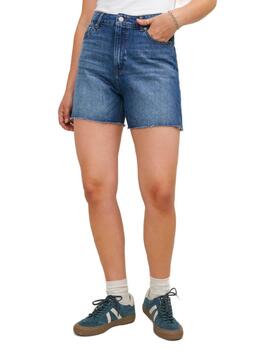 Short vaquero JJXX Aura denim claro slim para mujer